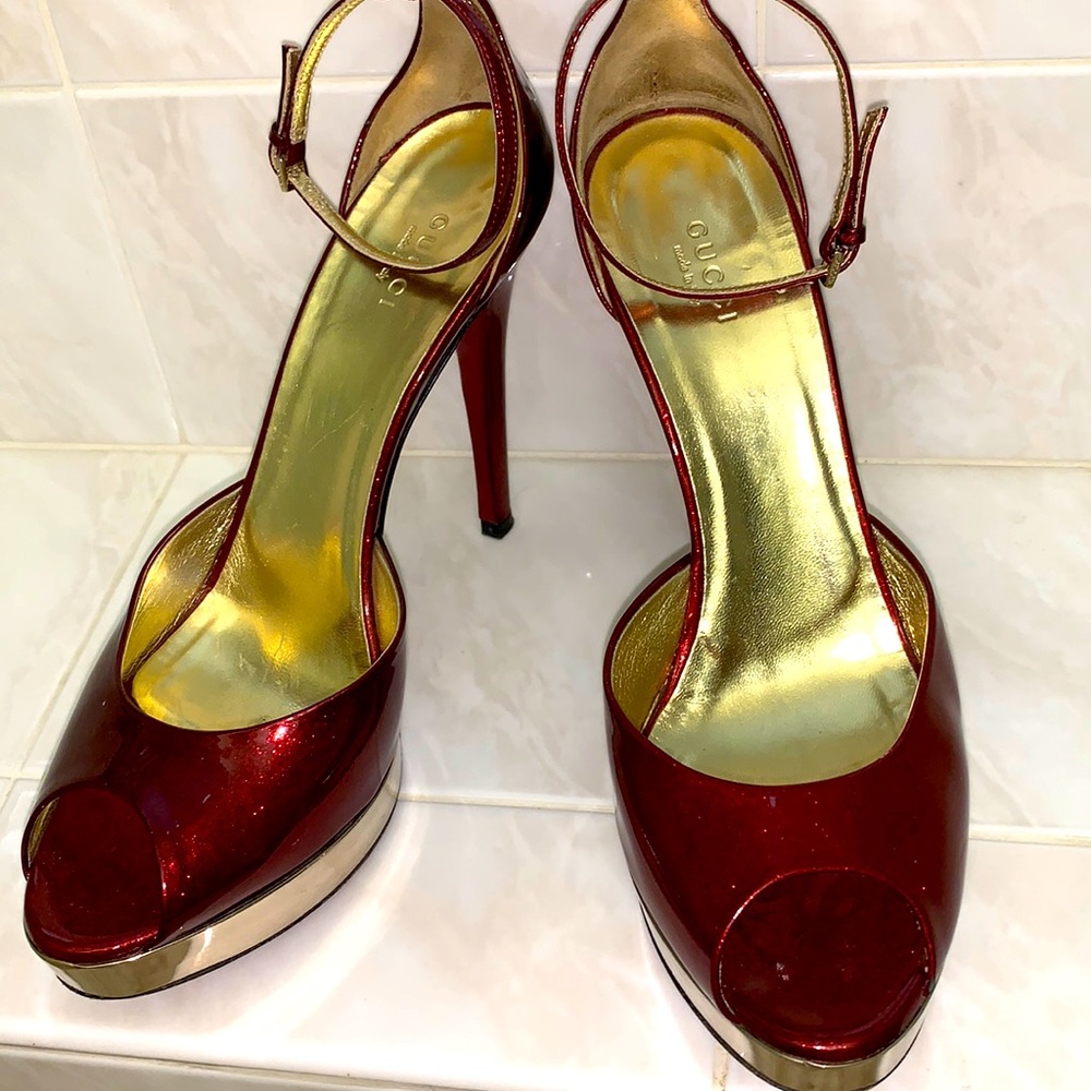 Gucci Stilettos